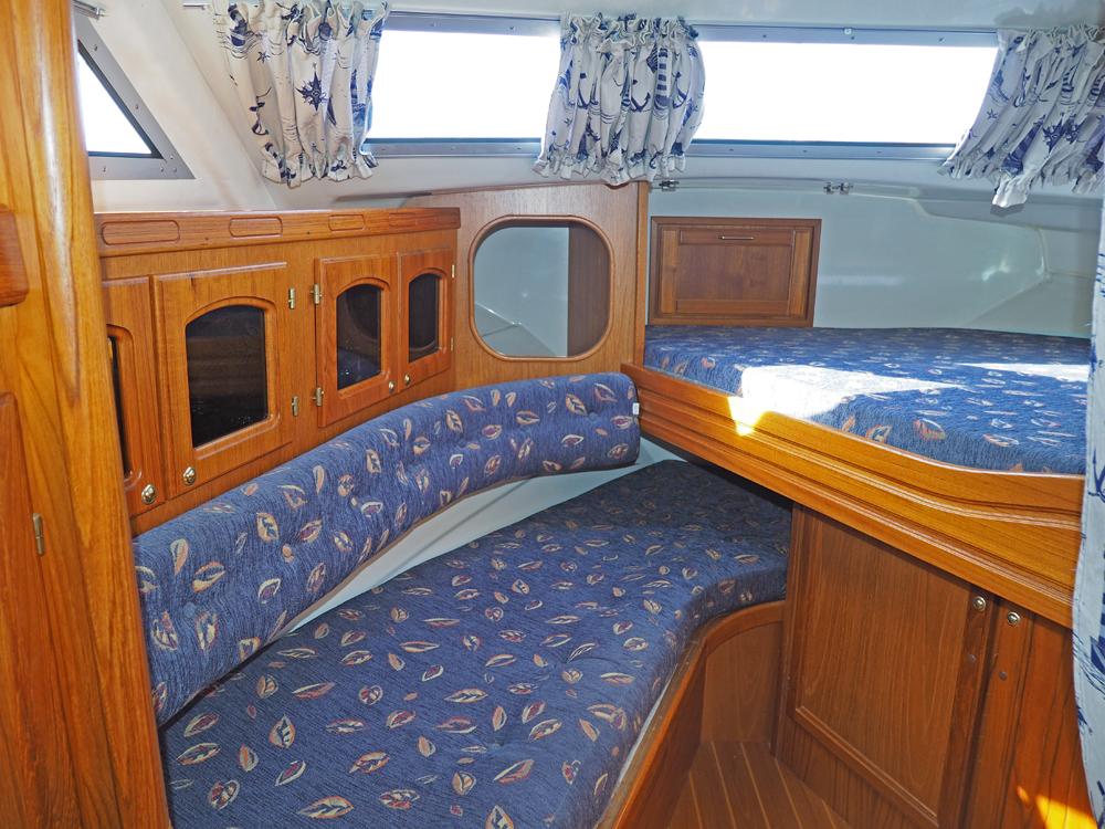 Voorschip, Accommodatie